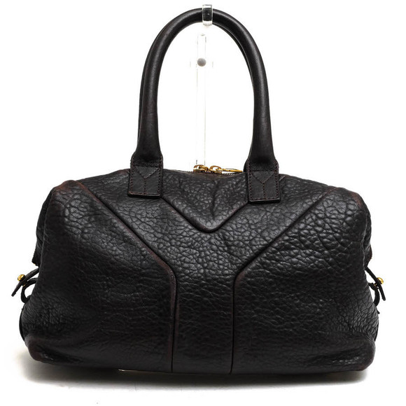 Saint Laurent Easy Mini  Sac Lambskin Cowhide Yves Boston - Picture 1 of 8